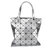 Classic Six-grid New Glossy Fashion Trend Geometric Rhombus Portable Women's Bag 6-grid Folding Variable Shoulder Bag
