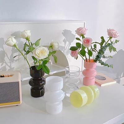 Ins Pflanzen-Terrarium Glas Blumenvase Dekorative Vase Hydrokultur Blumenflasche
