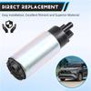 Neues In-Tank EFI Kraftstoffpumpen-Kit für Toyota Lexus Mitsubishi Isuzu Mazda 0580453412 Passt für 121 323 626 B2600 MPV MX5 Tribute EP
