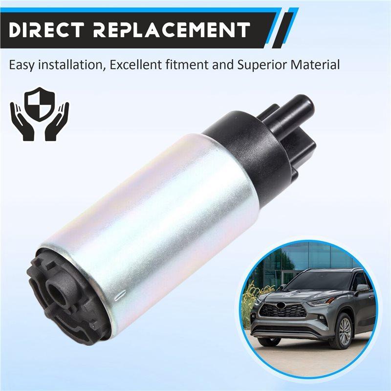 Neues In-Tank EFI Kraftstoffpumpen-Kit für Toyota Lexus Mitsubishi Isuzu Mazda 0580453412 Passt für 121 323 626 B2600 MPV MX5 Tribute EP
