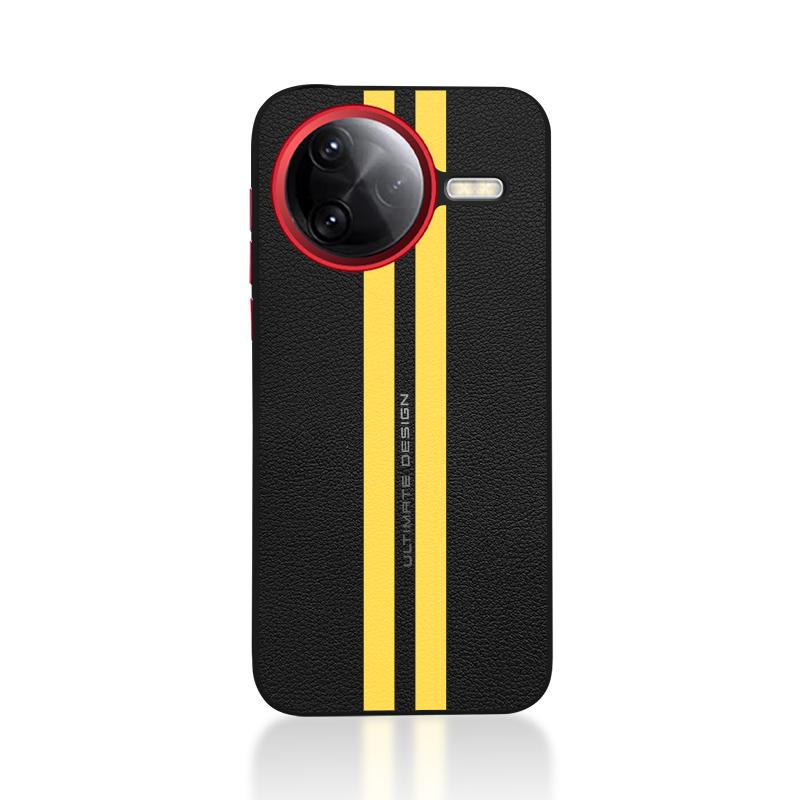 Für Xiaomi POCO F7 Pro Hülle Luxus PU-Leder Rennstrecke Schutz-Rückseite Hülle Für Xiaomi POCO F7 Ultra F7Pro Handyhülle