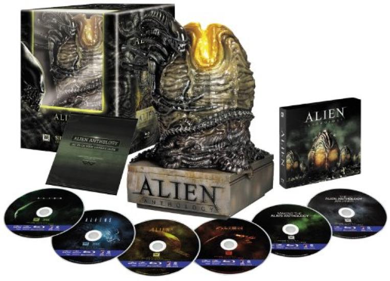 

Alien Box Alien Anthology Blu-ray Collector s (with Egg) [Blu-ray]