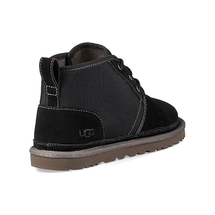 UGG Neumel UnIined Ankle Boots Black 1095676-BLK