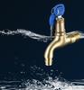 Anti-theft faucet 4 points Garden Balcony Water Tap Plastic Water Hose Quick Connector Single Cooled Watering Fittings Tool