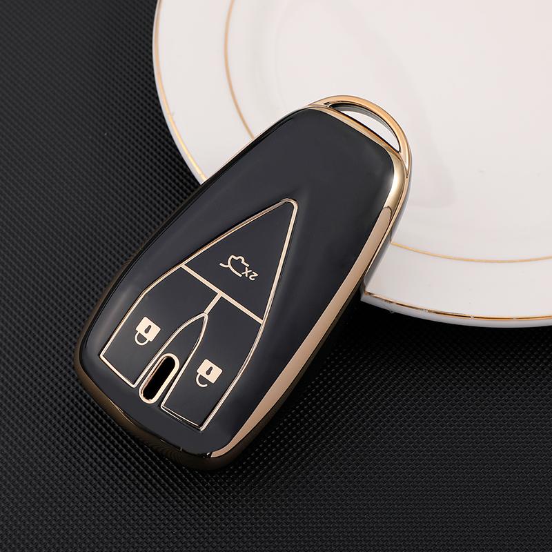 3/4/5 Buttons Car Remote Key Case Cover Shell Fob Protector Bag Holder For Changan Cs35 Plus Cs55 Plus Cs75 Plus