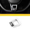 2026 Hot For VW VOLKSWAGEN Car Styling Steering Wheel Covers Stickers Accessories For Volkswagen GOLF 7 GTi MK7 POLO 2014 2015 S