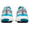 Nike React Miler 2 Pure Platinum Chlorine Blue Men Sneakers Grey Black CW7121-003