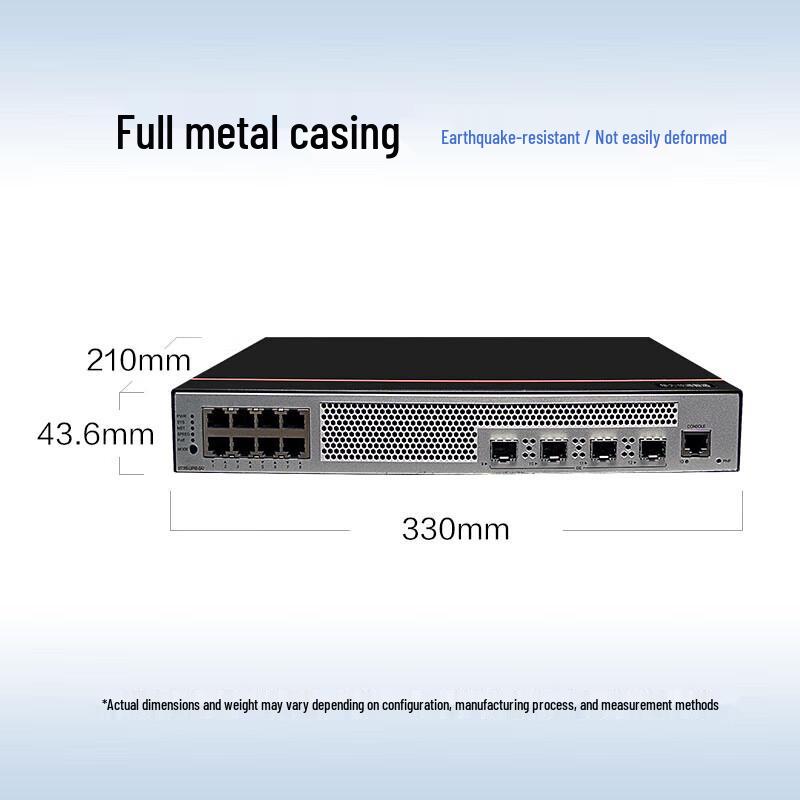 Huawei S5735S-L Series Managed Gigabit PoE Ethernet Switch
