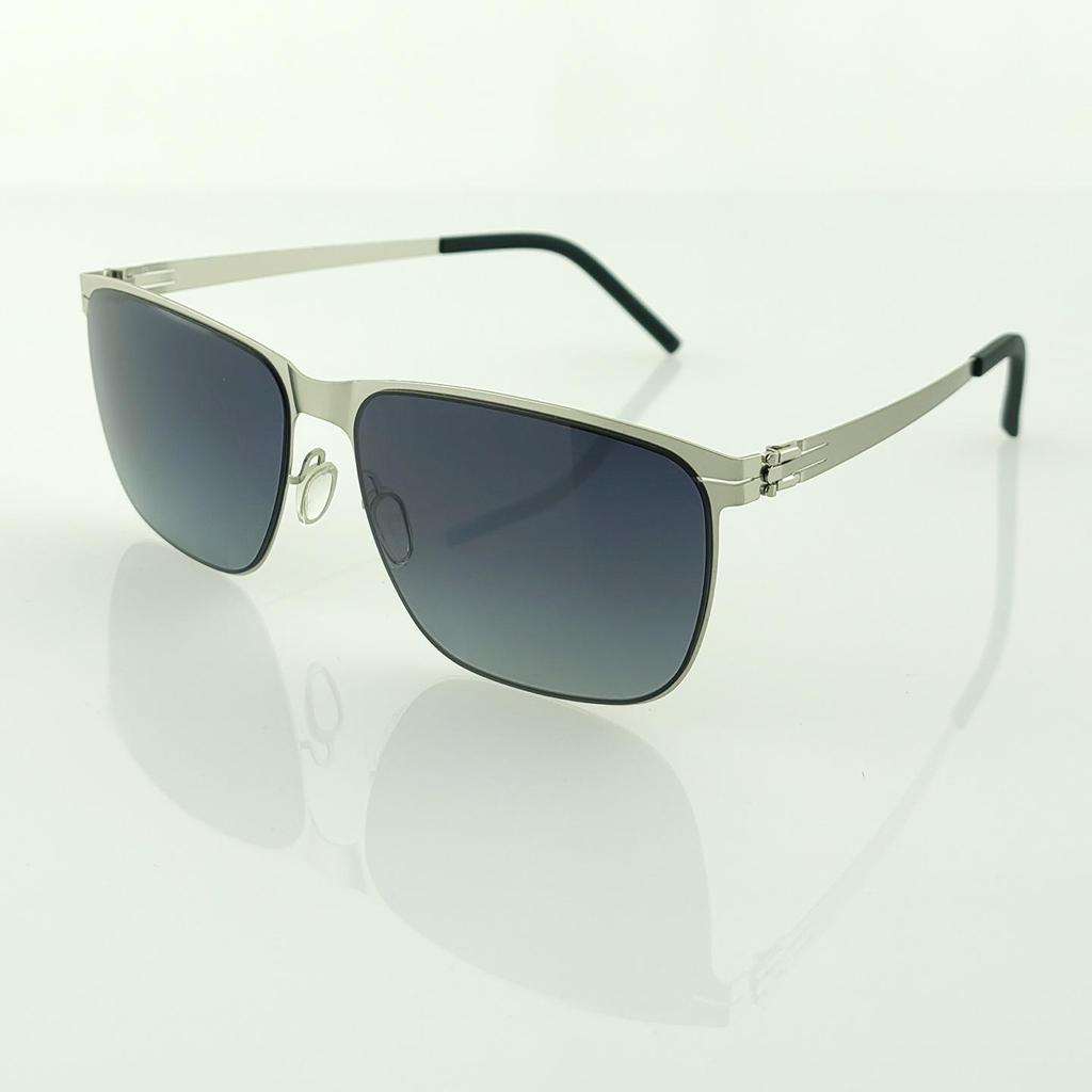HD Men's Polarized Nylon Sunglasses - UV Protection for Driving, Fishing, and Goggles (Model 8672)