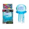 Jellyfish Squishy Toy, Jelly Squeeze Stress Relief Toy, Wiggly Tentacle Sensory Fidget Toy With Color Box