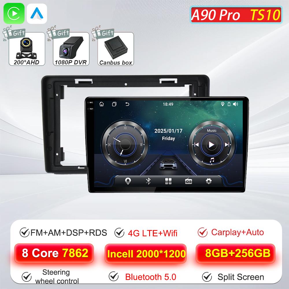 Car Multimedia Radio Player For Citroen Berlingo B9 v333 Partner 2008 - 2019 Carplay Auto Navigation GPS Stereo Android 16 BT 333v