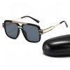 Fashion Vintage Square Frame Sunglasses for Men Women Brand Design Trend UV Protection Lens Blue Sun Glasses Unisex Eyewear 2026