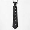 Luxurious Ladies Rhinestone Tie With Arrow Shape For Fashionable Office Wear