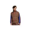 Leopard Print Hooded Sports Jacket Men Jackets Brown BQ8185-786