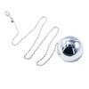 Adult Anal Toys: Metal Bead and Chain Plugs, Rear Entry Plugs for Male & Female, with Leash Attachment
