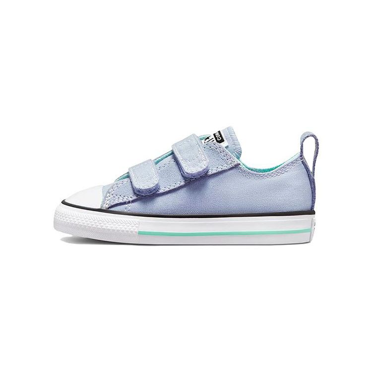 

Converse Chuck Taylor All Star Холщовые Удобные Универсальные Низкие Кроссовки для Ходьбы Детские кроссовки Фиолетовый A00387C 22