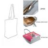 High Capacity Shoulder Bag Shopping Bags Bright Colors Floral Print Handbag Casual Travel Multi Functional Beach Bag Commuting Tote Bag