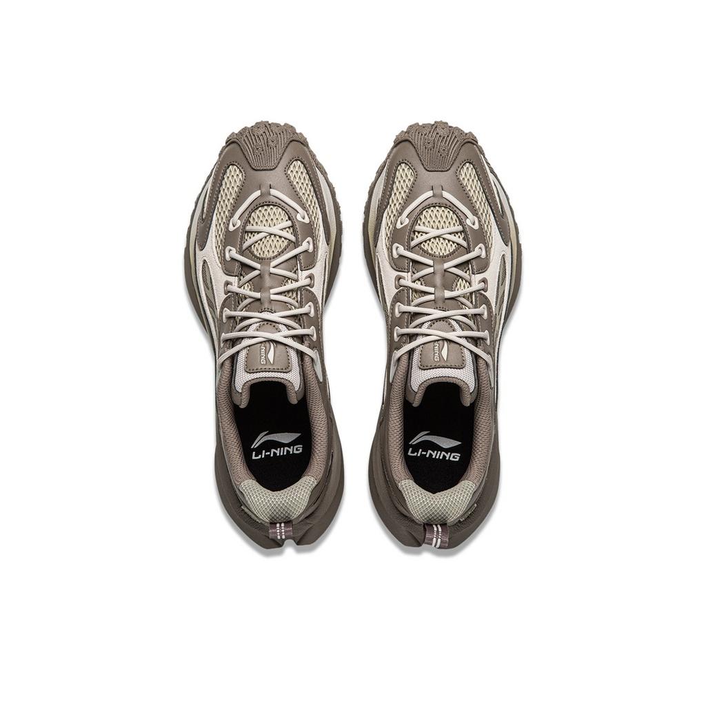 Li Ning Trendy Sports Comfortable Versatile Wear-Resistant Shock-Absorbing Low-Top Casual Shoes Unisex Casual Shoes AZGV289-2