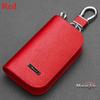 Car Leather Key Case Zipper Key Cover for LYNK CO 01 02 03 05 08 900 09 Z20 Z10 Accessories Remote Control Protective Cover