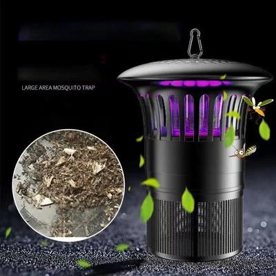 Elektrische Schok Muggenlamp Vliegenval Insectendoder Afweermiddel Slaapkamer Buiten Anti-Muggenval