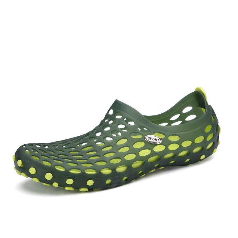 Breathable Hollow Out Water Shoes Lightweight Beach Sandals Non-slip Quick-dry Aqua Socks for Swimming Outdoor