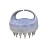 Body Hair Silicone Washing Brush Shampoo Scalp Comb Head Spa Massage Bath Shower