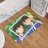 Zabawny Detektywistyczny Anime Conan Wycieraczka Antypoślizgowa Łazienka Mata Powitalna Salon Drzwi Wejście Dywanik Mata na Stopy