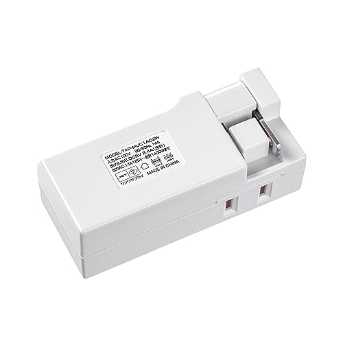 SANWA SUPPLY Mobiles Tippen (2 Wechselstromsteckdosen + 1 USB-A + 1 Typ-C) TAP-MUC1AC2W