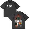 Quevedo El Baifo Album 2026 Tour Print Tshirt Unisex Unisex Fashion Cotton Tshirt Casual Hiphop Shortsleeved Vintage Tshirts
