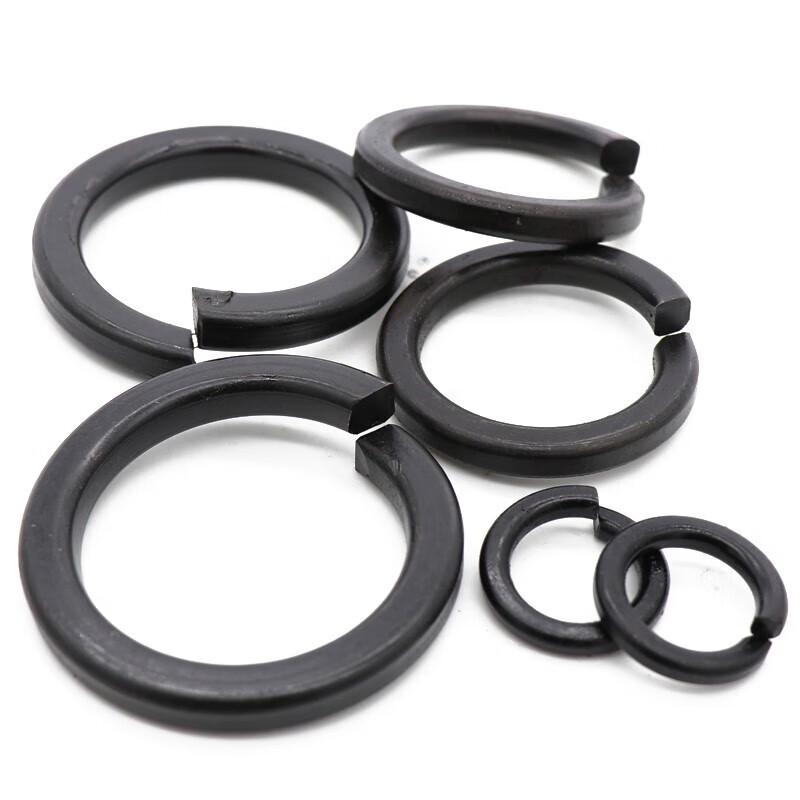 Haistik 8.8 Grade Blackened Spring Washers