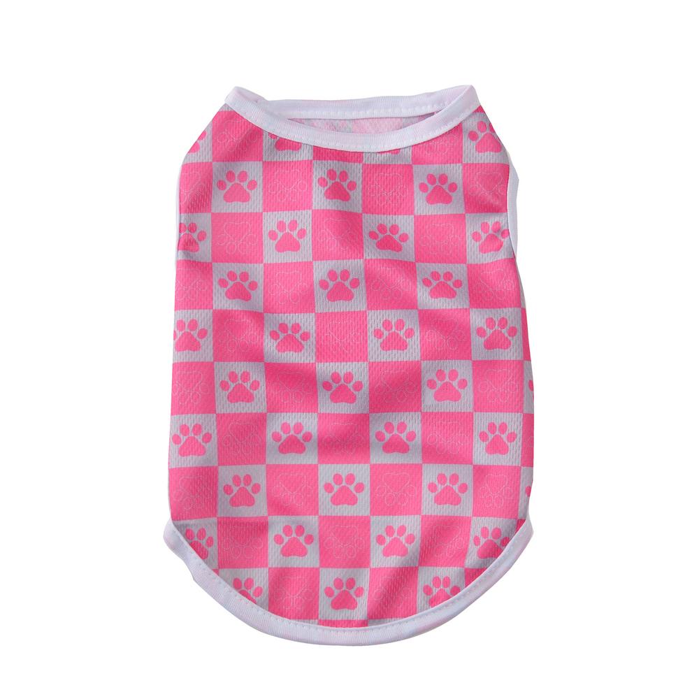 Cute Cat Vest Breathable Pet Clothes For Small Dogs Cats Apparel Fashion Soft Puppy Kitten T-shirt Chihuahua Costume Supplies