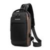 Multifunction Anti-theft USB Shoulder Crossbody Bag Travel Sling Pack Messenger Pack Chest Bag Male Luxury Brand Men