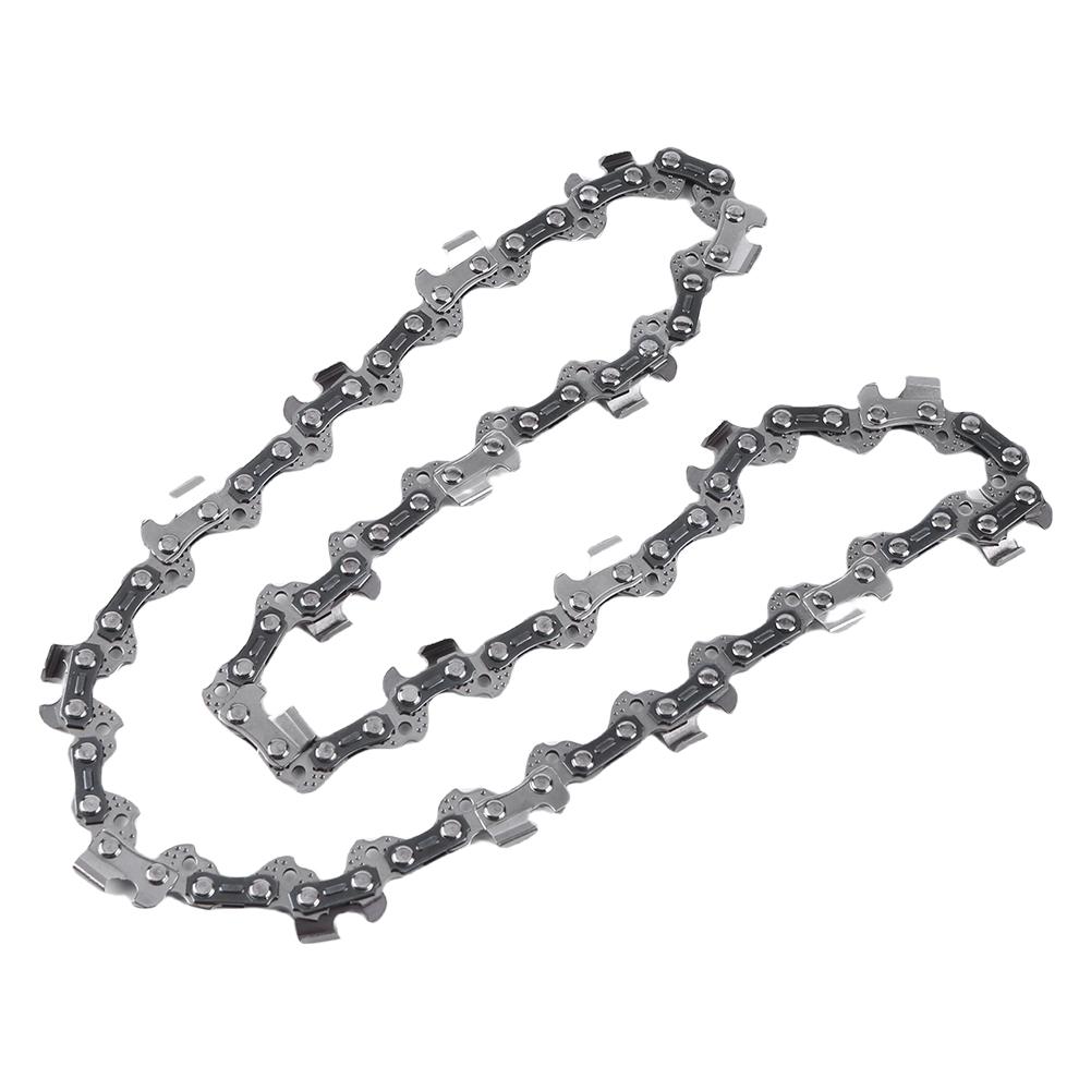 10 Inch Mini Steel Chainsaw Chain 40 Drive Links Replacement Chainsaw Saw Chain Electric Chainsaw Chain for Wood Branch Cutting