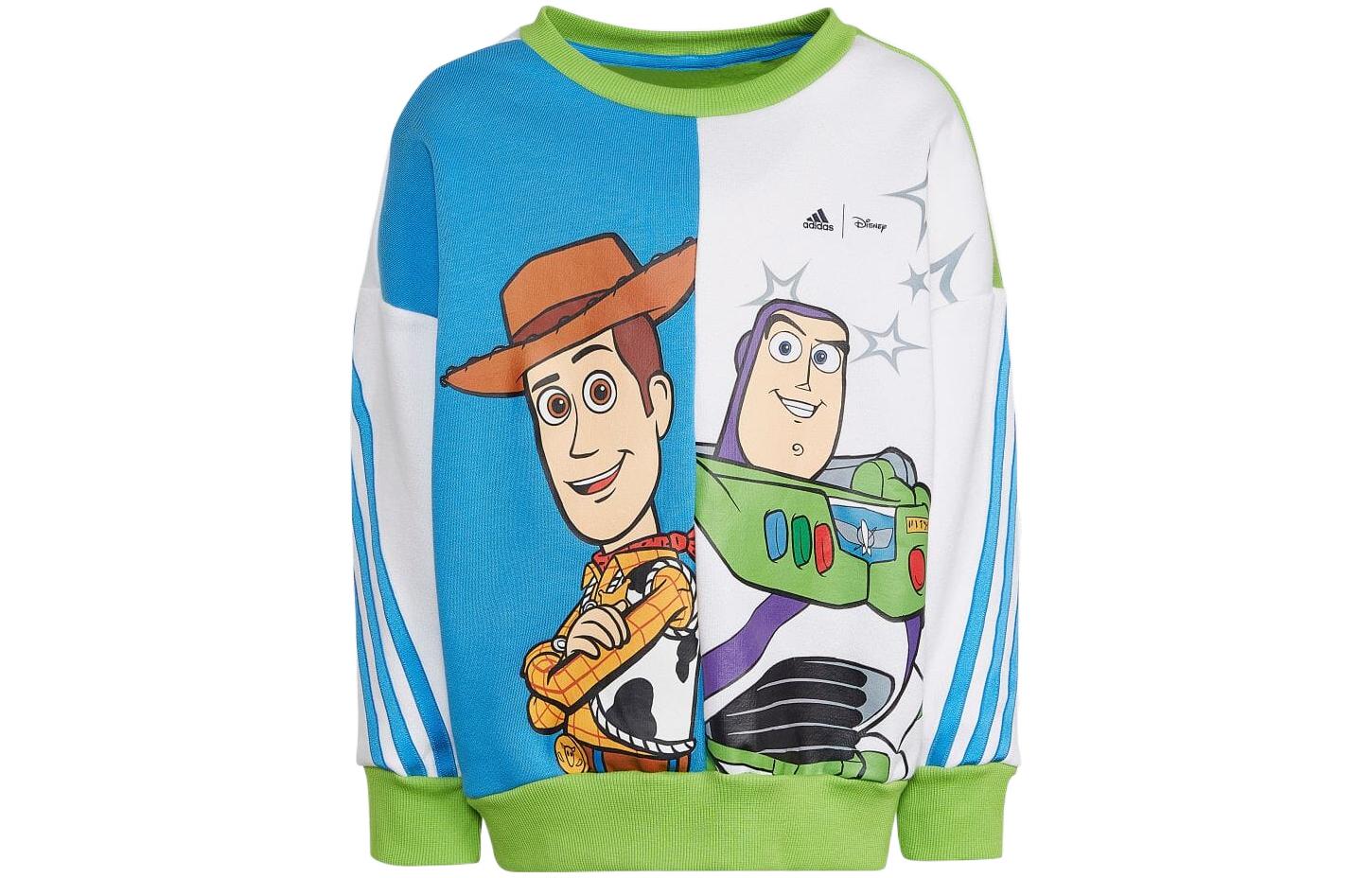 Adidas X Disney Kids Sweatshirts Crew Neck Moderate HK6635 104
