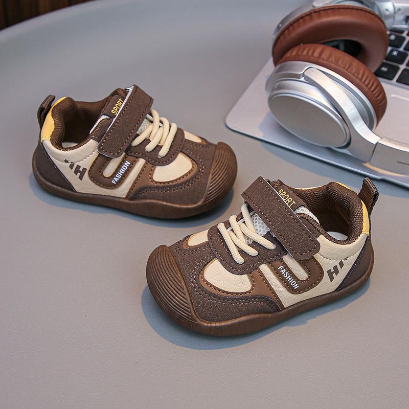 2025 Spring and Autumn New Breathable Girls Soft-soled Non-slip Sneakers Boys Lightweight Forrest Gump Shoes
