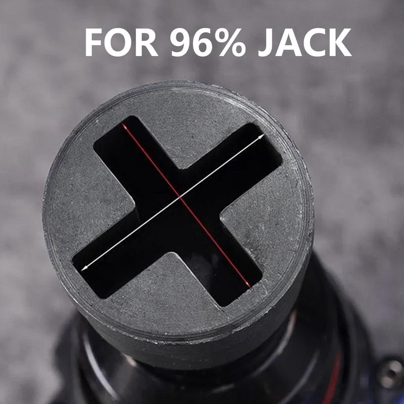 Car Jack Socket Jack Socket For Tire Changing Labour Saving Heavy Duty Tool Quick Connect For Road Commuting Vehicle Maintenance