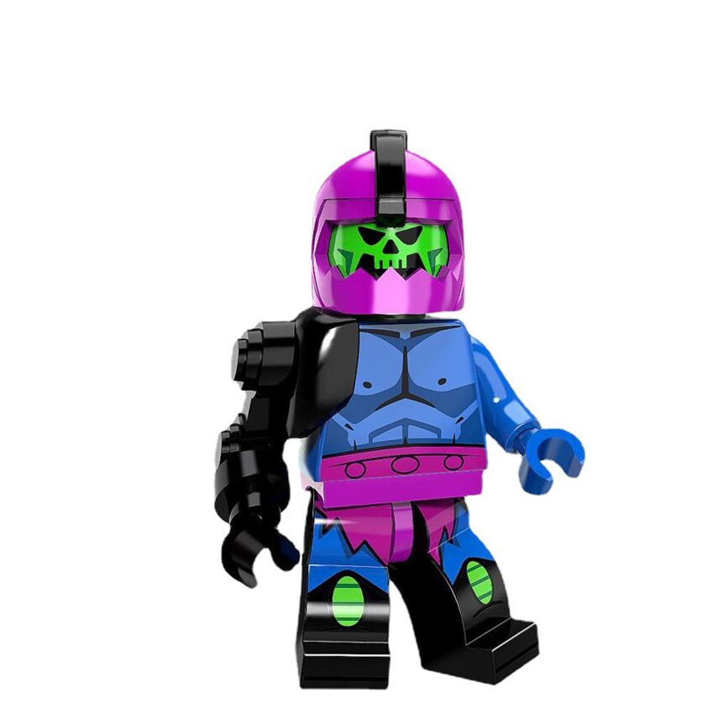 Building Blocks Minifigure Toy Masters Series Whipcash Manaface Assembled Children Toys