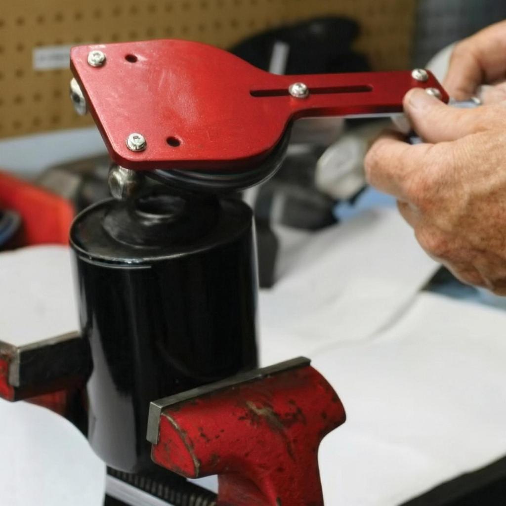 Screw-on-on Rigid Tool with Adjustment Rod Compatible for