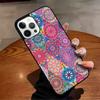 Mandala Pattern Phone Case For iPhone 17 Air 16 15 14 13 12 11 Pro Max Max Plus Bumper Case Cover