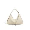 Genuine leather underarm bag 2025 new women's trendy commuter bag niche messenger bag cowhide crescent fashion shoulder bag