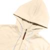 Men's Casual Hooded Sweatshirt Loose Fit Pullover Half Zip Patchwork Design Long Sleeve Pullover for Autumn Winter