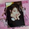 IVE Daikon Jang Wonyoung Folding Unfearful Poka Photocard