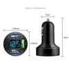4 Ports Usb Car Charger Fast Charging Pd Quick Charge 3.0 Usb C Car Phone Charger Adapter For Iphone 13 12 Xiaomi Samsung