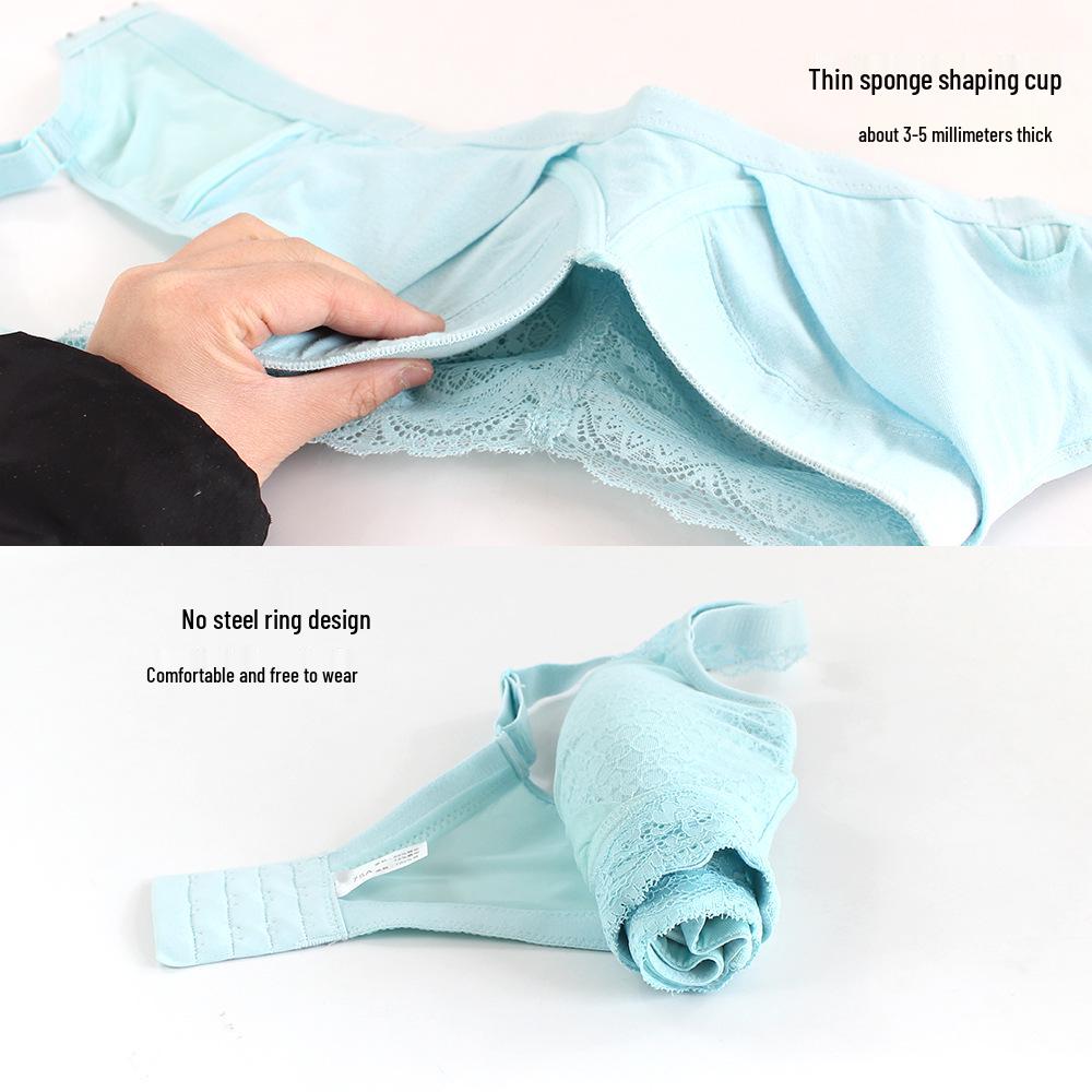 Post-Mastectomy Silicone Prosthetic Lace Bra - Plus Size, Breathable, Shaping, Bandeau