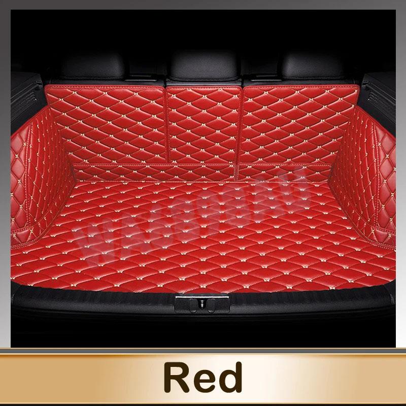 Car Trunk Mat For Mazda CX-5 2013 2014 2015 2016 2017 Custom High Quality Auto Interior Accessories Anti Dirty Leather Carpet