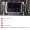 31GJ High Precisions 18650 Battery Tester 8 Channel Capacity Measurement DC5V 10A