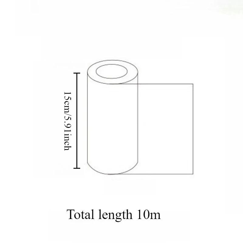 1 Stück Hohe Transparenz Mousse Kuchen Rand 5m PP Keine Rohe Kante Popping Paste Kuchenverpackung Dekoration Backverpackung