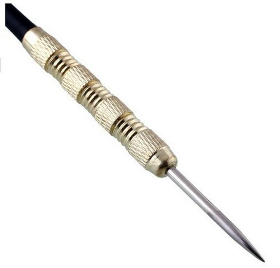 In Stock: 18-Piece Iron-Plated Copper Darts Needles Set, Total Length 152mm
