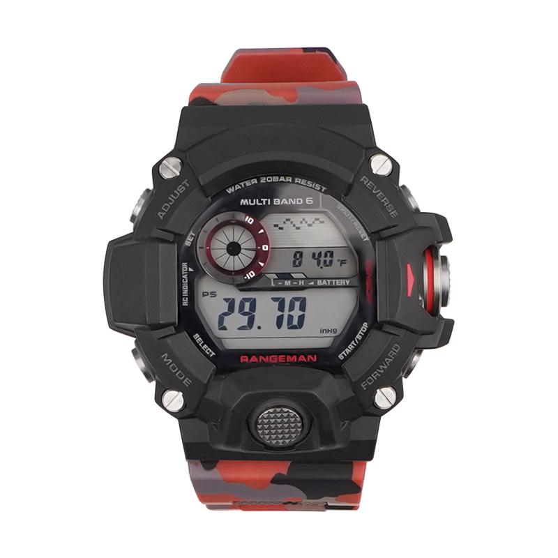 Resin Silicone Strap for Casio G-SHOCK RANGEMAN GW-9400 GW-9300 Men Camouflage Rubber Sport Waterproof Band Watch Accessories