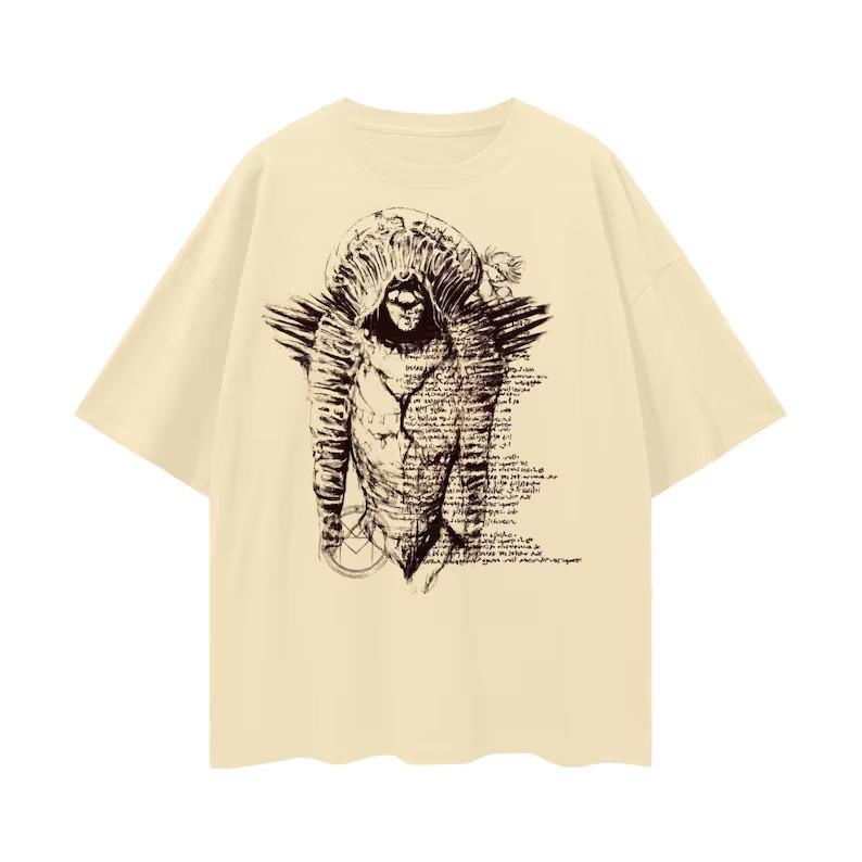 

Футболка Fear and Hunger, Темная RPG-хоррор футболка, Культовая инди-игра, 100% хлопок L